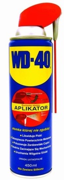 WD-40 ODRDZEWIACZ PENETRATOR SMAR APLIKATOR 450ml