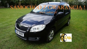 Skoda Roomster Mikrovan 1.6 i 16V 105KM 2009