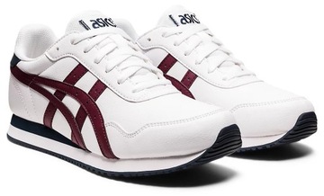 Buty ASICS TIGER RUNNER 1201A505-100 białe sportowe 46