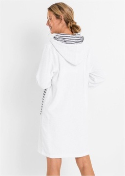 KIESZENIE PASKI KONTRAST 9U6 NH9__48/50 BONPRIX SZLAFROK KAPTUR FROTTE