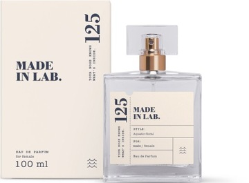 MADE IN LAB woda perfumowana 125 damska WOMEN 100ml