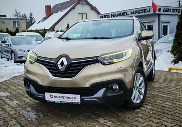 Renault Kadjar Crossover 1.5 dCi 110KM 2017 Renault Kadjar swiezo sprowadzony, przygotowany do rejestracji 1.5 Diesel