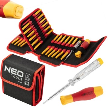 NEO 01-309 держатель бит для отверток 1кВ 50 шт.