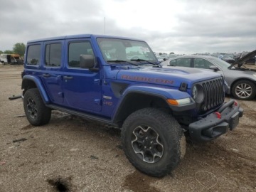 Jeep Wrangler IV 2020 Jeep Wrangler Unlimited Rubicon 2020 2.0l 2.0 Benzyna 270KM, zdjęcie 4