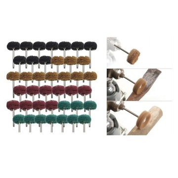 Набор из 40 абразивных полировальных кругов диаметром 25 мм,