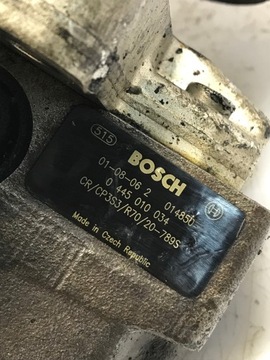 ČERPADLO VYSOKÉHO TLAKU 0445010034