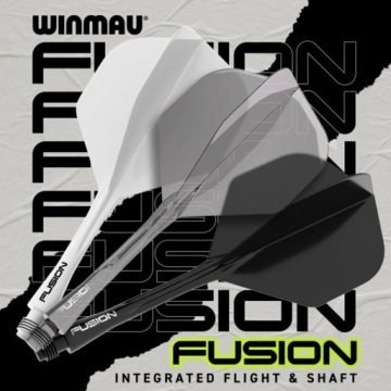 СИСТЕМА ВАЛЯНЫХ ПЕРЬЕВ WINMAU FUSION GREY INTERMEDIATE
