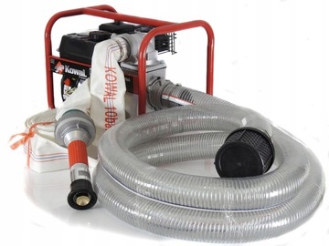 MOTOPUMP 3 + ШЛАНГИ бензиновый водяной насос 1000л/м