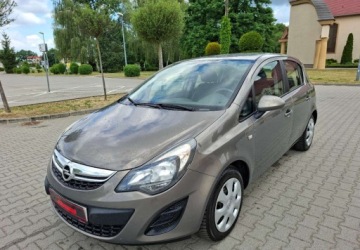 Opel Corsa D Hatchback 5d Facelifting 1.2 Twinport ECOTEC 85KM 2014 Opel Corsa Kupiony w Polsce - benzyna - klimatyzacja - 5 drzwi 1.2 Benzyna, zdjęcie 2