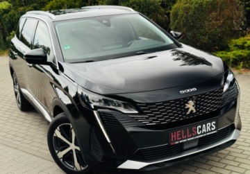 Peugeot 5008 II Crossover Facelifting 1.5 BlueHDi 130KM 2021 Peugeot 5008 Allure Full Led Skora Ambiente Kamery LineAssist Alu18 Serwis, zdjęcie 4