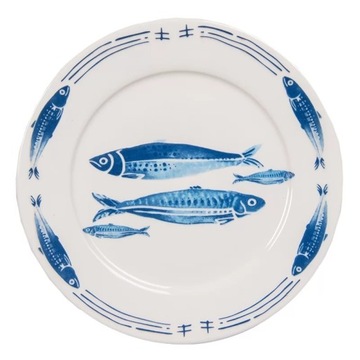 Porcelanowy Talerzyk w Ryby Clayre & Eef