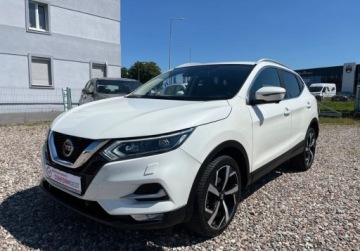 Nissan Qashqai II Crossover Facelifting 1.3 DIG-T 158KM 2021 Nissan Qashqai automat, kamera przod tyl, nawigacja, skory 1.3 Benzyna, zdjęcie 10