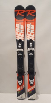 NOWE Narty Zjazdowe ROSSIGNOL HERO JR 100 cm