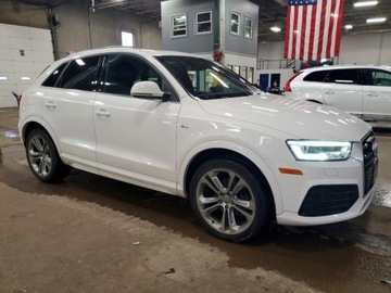 Audi Q3 II 2018 Audi Q3 TFSI Premium Plus quattro AWD, 2018r., 4x4, 2.0L 2.0 Benzyna 200KM, zdjęcie 1
