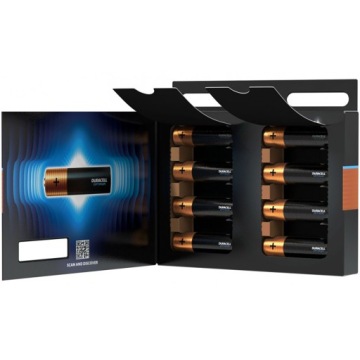 8x ЩЕЛОЧНАЯ БАТАРЕЯ DURACELL OPTIMUM LR6 R6 AA