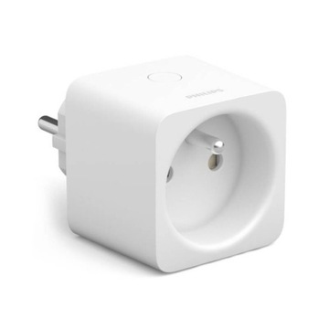 Интеллектуальная розетка Philips HUE Smart Plug 220-240В IP20 белая (CZ/SK)