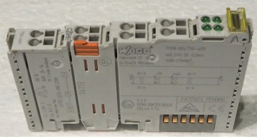 Wago 750-403 4-канальный модуль ввода 24 В постоянного тока 0,2 мс