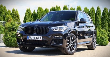 BMW X3 G01 SUV 2.0 20d 190KM 2021 BMW X3 (nr 89) 2.0 190KM Navi Kamera Tempomat Klima Gwarancja 2.0 Diesel