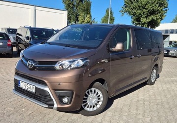 Toyota Proace II 2023 Toyota ProAce 77 500 zl netto, Proace Verso LONG, Business Pakiet Comfort, zdjęcie 1