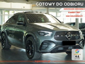 Mercedes GLE V167 SUV Facelifting 3.0 450d 367KM 2026 GLE Coupe 450 d 4-Matic AMG Line 3.0 (367KM) 2026