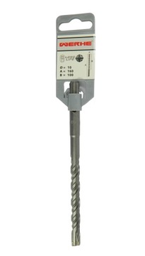 Wiertło do Betonu krzyżowe SDS Plus 10x160mm Werhe