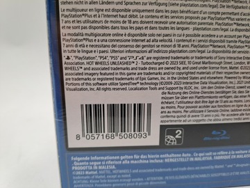 Hot Wheels Unleashed 2 — игра Pure Fire Edition с турбонаддувом для PS4