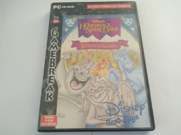 Disney The Hunchback of Notre Dame Dzwonnik ANG PC DVD BOX