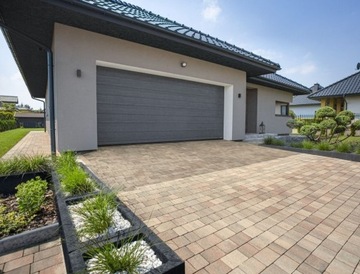 Брусчатка Подъездная дорожка BERGAMO MELANGE ACROPOLIS