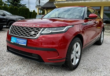 Land Rover Range Rover Velar SUV 2.0 TD4 180KM 2019 Land Rover Range Rover VELAR 4x4,Bogata wersja,Gwa