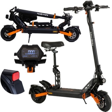 Skuter elektryczny Kukirin G2 Pro 600W 48V 45km/h Składany dla dorosłych