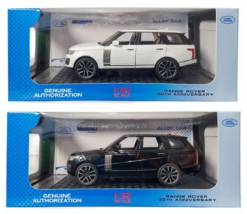Range Rover 132 метал sw./звук. у коробці