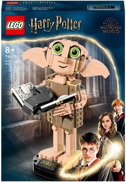 LEGO Harry Potter 76421 Zgredek, skrzat domowy