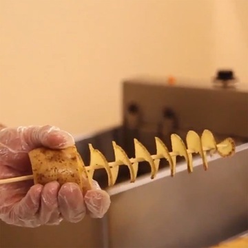 МАШИНА ДЛЯ КАРТОФЕЛЬНЫХ ЧИПСОВ ДЛЯ КАРТОФЕЛЯ ФАР