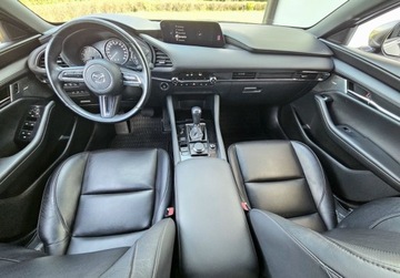 Mazda 3 IV Hatchback 2.0 Skyactiv-X 180KM 2021 Mazda 3 4x4, SKYACTIVE- X, ze Szwajcarii,Niski przebieg, ZAREJESTROWANY 2.0, zdjęcie 4