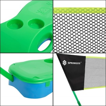 НАБОР ДЛЯ БАДМИНТОНА 2 СЕТКИ + 2 РАКЕТКИ ДЛЯ БАДМИНТОНА