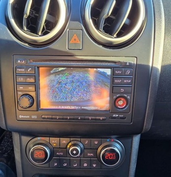 Nissan Qashqai II Crossover 1.6 dCi 130KM 2014 Nissan Qashqai Kamera Navi Gwarancja Mechaniczna Serwisowany Zadbany 1.6, zdjęcie 14