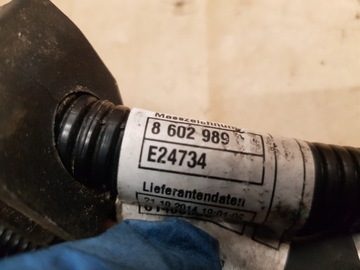 BMW 2 F45 2.0 D INSTALACE AKUMULÁTORU 8602989