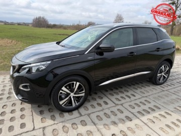 Peugeot 3008 II Crossover 1.6 THP 165KM 2018 Peugeot 3008 Oplacony GT Line 1.6 benzyna Automat Panorama 1.6 Benzyna, zdjęcie 2