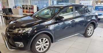 Toyota RAV4 IV MPV Valvematic 150 152KM 2014 Toyota RAV4 2.0 benzyna dobre wyposazenie, biale skory FV23 2.0 151KM, zdjęcie 5