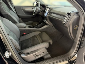 Volvo XC40 Crossover Facelifting 2.0 B3 163KM 2023 Volvo XC 40 RECHARGE nawi ful led SKÓRA panorama, zdjęcie 23