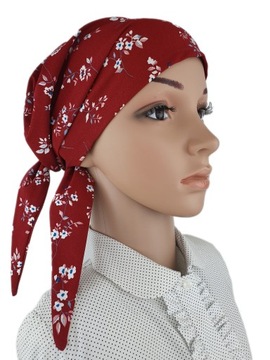 chustka turban na głowę po chemioterapii ch-120