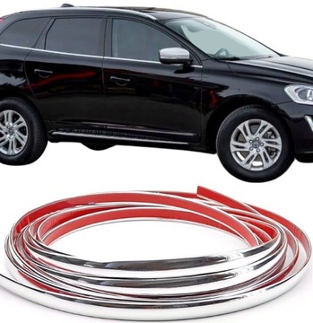 LISTWA CHROM HYUNDAI I20 I30 IX35 IX20 TUCSON KONA CHROMOWANA PRZYOKIENNA