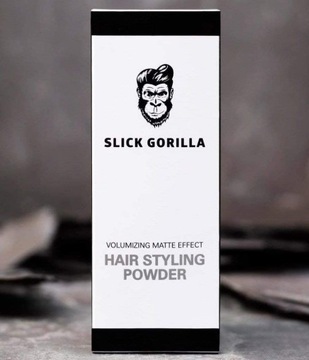 ПУДРА SLICK GORILLA, УВЕЛИЧИВАЮЩАЯ ОБЪЕМ ВОЛОС
