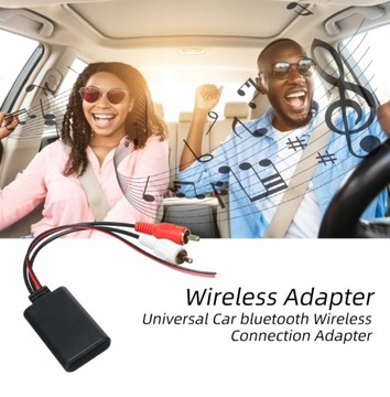 АДАПТЕР BLUETOOTH ДЛЯ АВТОМОБИЛЬНОГО РАДИО AUX RCA