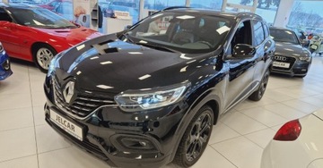 Renault Kadjar Crossover Facelifting 1.3 TCe 140 FAP 140KM 2020 Renault Kadjar TCe 165KM GPF Black Edition Salon PL 1.3 Benzyna 140KM
