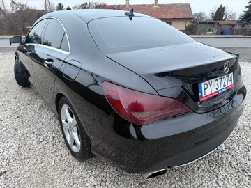 Mercedes CLA C117 Coupe 1.8 200 CDI 136KM 2014 Mercedes-Benz CLA MERCEDES CLA Stan perfekcyjny Duza navi Kamera czujniki, zdjęcie 7