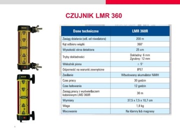СИСТЕМА LEICA ДЛЯ 1D ЭКСКАВАТОРА, ЛАЗЕР CLA700 + ДАТЧИК