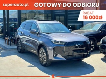Chery Tiggo 7 SUV PHEV 1.5 T-GDI DHE 279KM 2025 CHERY Tiggo 7 Prestige 1.5 T-GDI Super Hybrid DHT 279KM 2025
