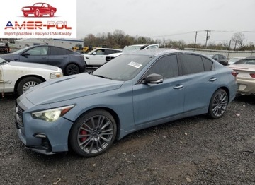 Infiniti Q50 II 2021 Infiniti Q50 Red Sport 400 2021 3.0l 3.0 Benzyna 400KM