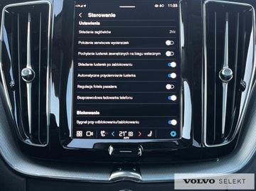 Volvo XC60 II 2025 Volvo XC 60 FV23% B5B AWD Ultra Dark LED Pneumatyk, zdjęcie 21